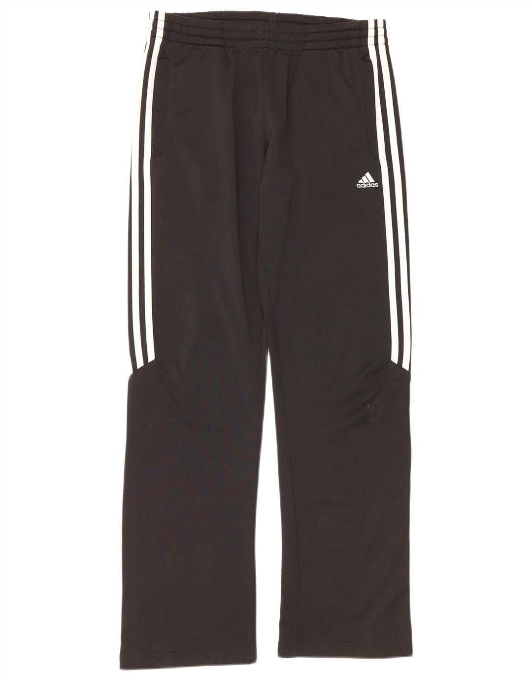Pantaloni de trening Adidas pentru femei UK 14 Poliester mediu negru