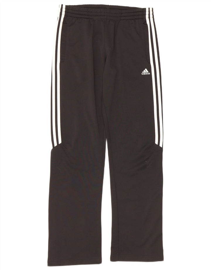 Pantaloni de trening Adidas pentru femei UK 14 Poliester mediu negru