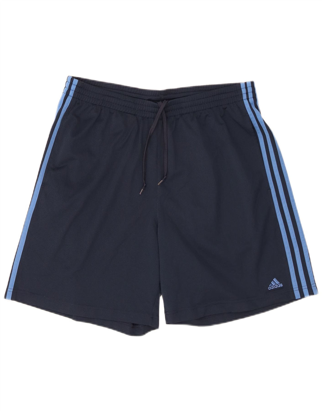 Pantaloni scurți sport pentru bărbați Adidas Climalite, mari, albastru, poliester