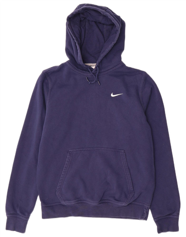 Pulover NIKE pentru bărbați, bumbac, albastru bleumarin