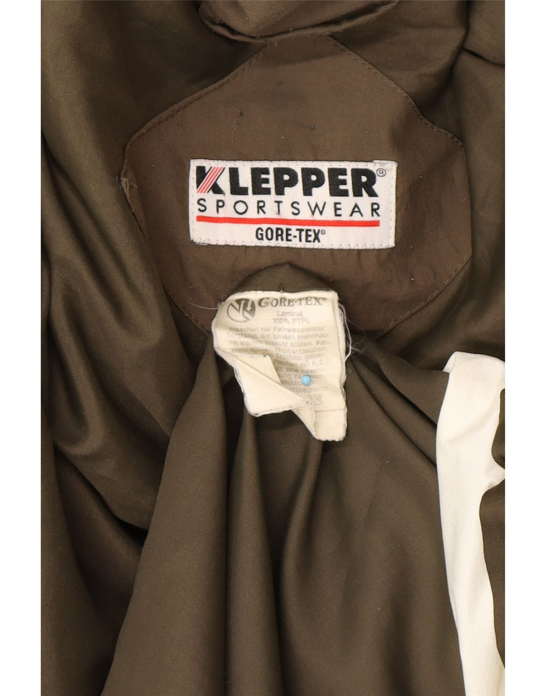 Jachetă pentru bărbați KLEPPER Gore-Tex Utility UK 38 Poliester verde mediu