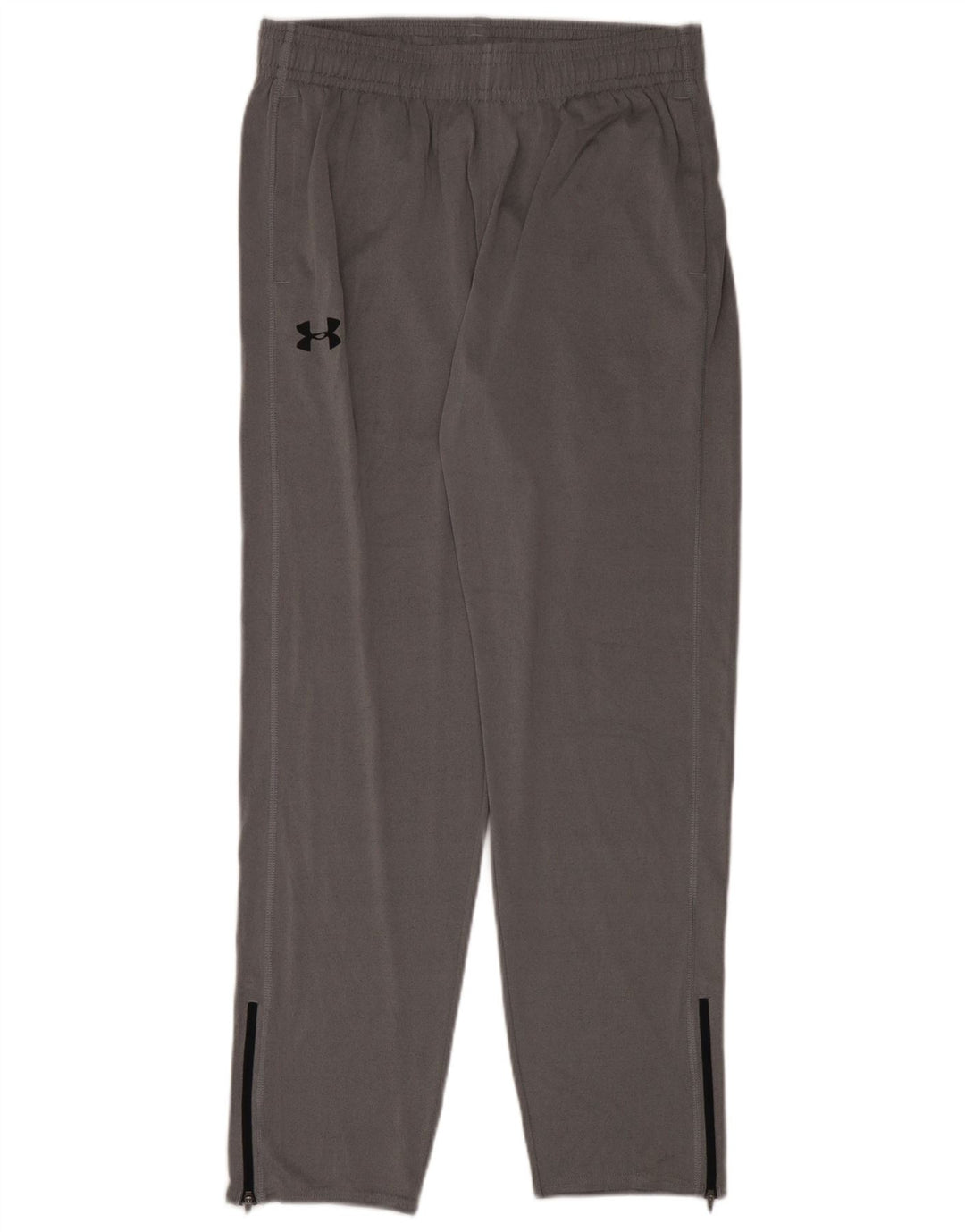 Pantaloni de trening Under Armour pentru bărbați, mari, gri, poliester color bloc