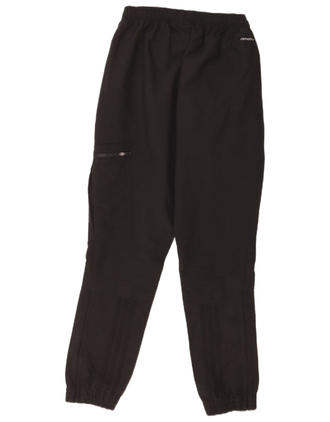 Pantaloni de trening Adidas Climalite Cargo Pantaloni Joggeri Mici Negri