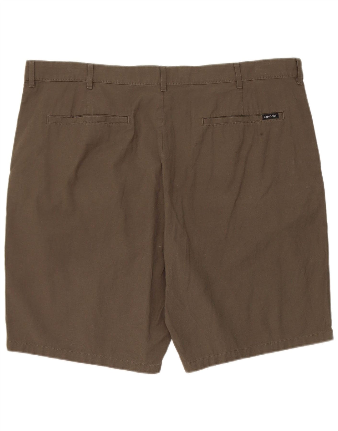 Pantaloni scurți chino Calvin Klein pentru bărbați W40 XL kaki