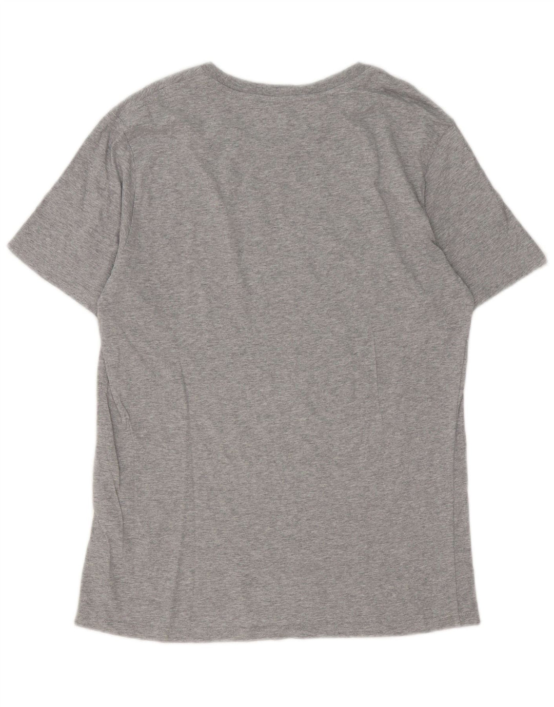 Tricou cu grafic Levi's pentru bărbați Top din bumbac cu pete gri mediu
