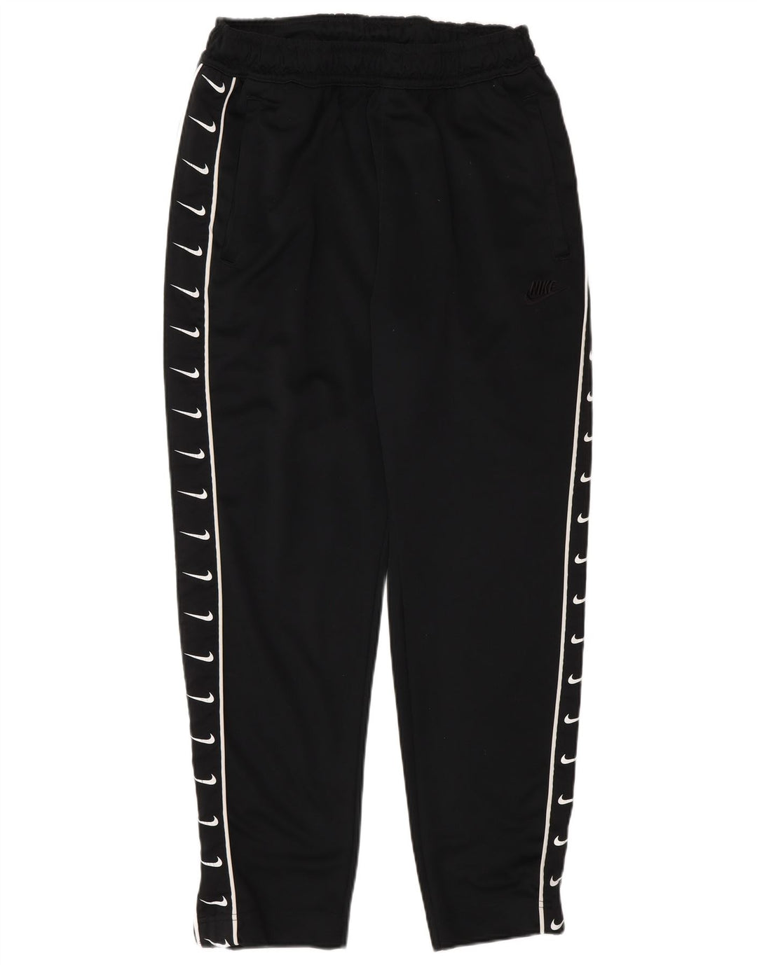 Pantaloni de trening Nike pentru bărbați grafici, mari, negru, poliester