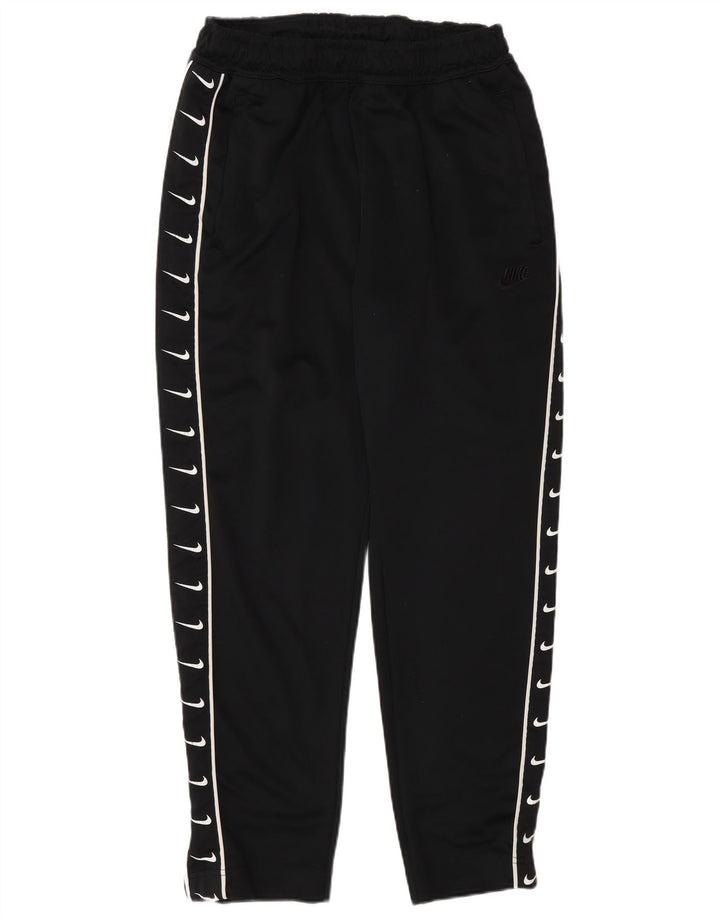 Pantaloni de trening Nike pentru bărbați grafici, mari, negru, poliester