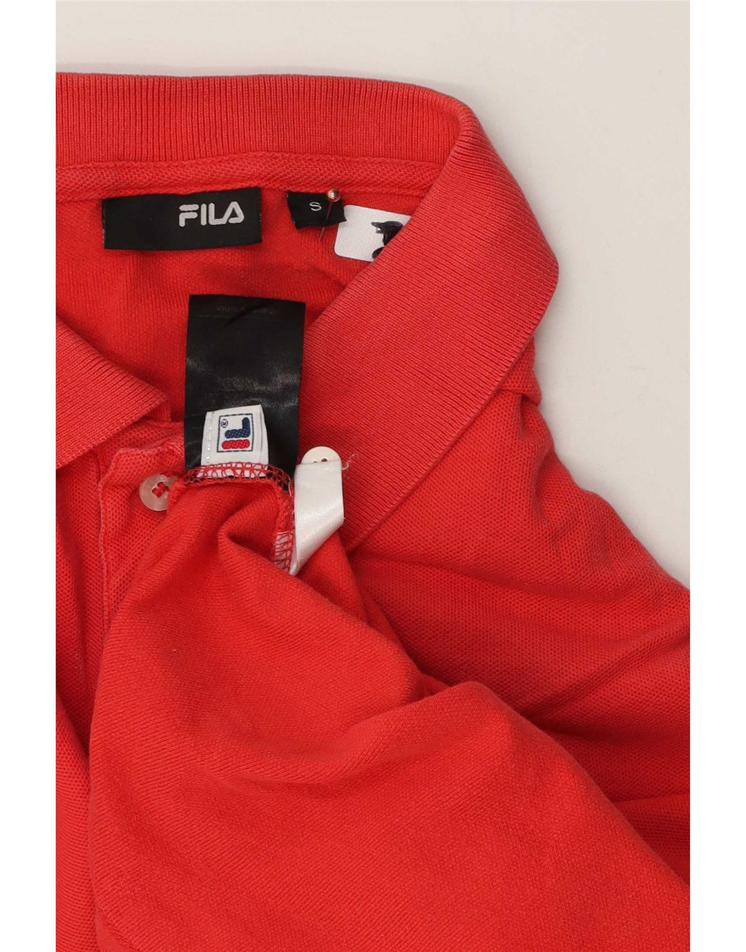 Cămașă Polo Fila Bărbați Mic Roșu Bumbac