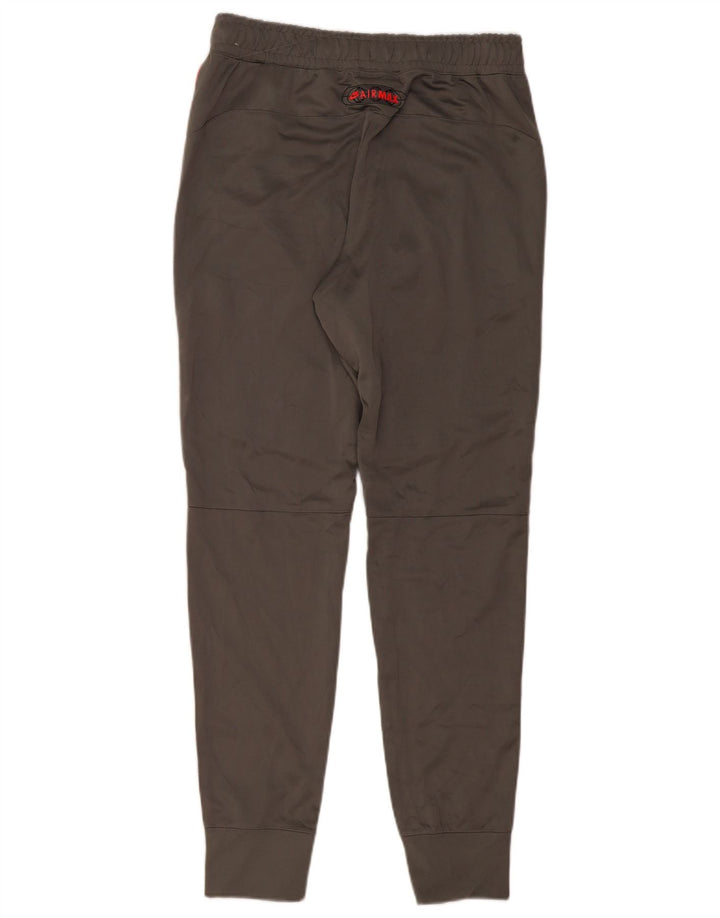 Pantaloni de trening pentru bărbați NIKE Pantaloni de jogging Gri mediu Poliester color bloc