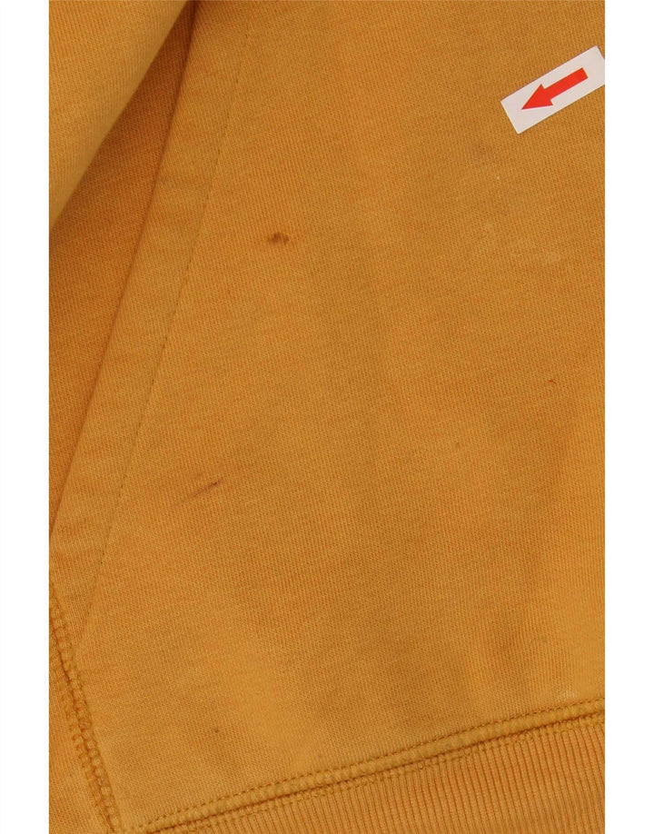 Pulover Carhartt pentru bărbați, bumbac galben mediu