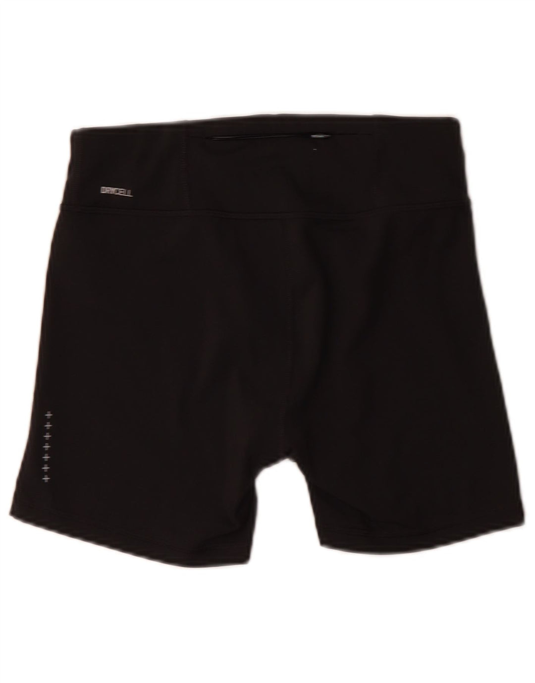 PUMA Womens Sport Shorts UK 12 Medium Black Polyester