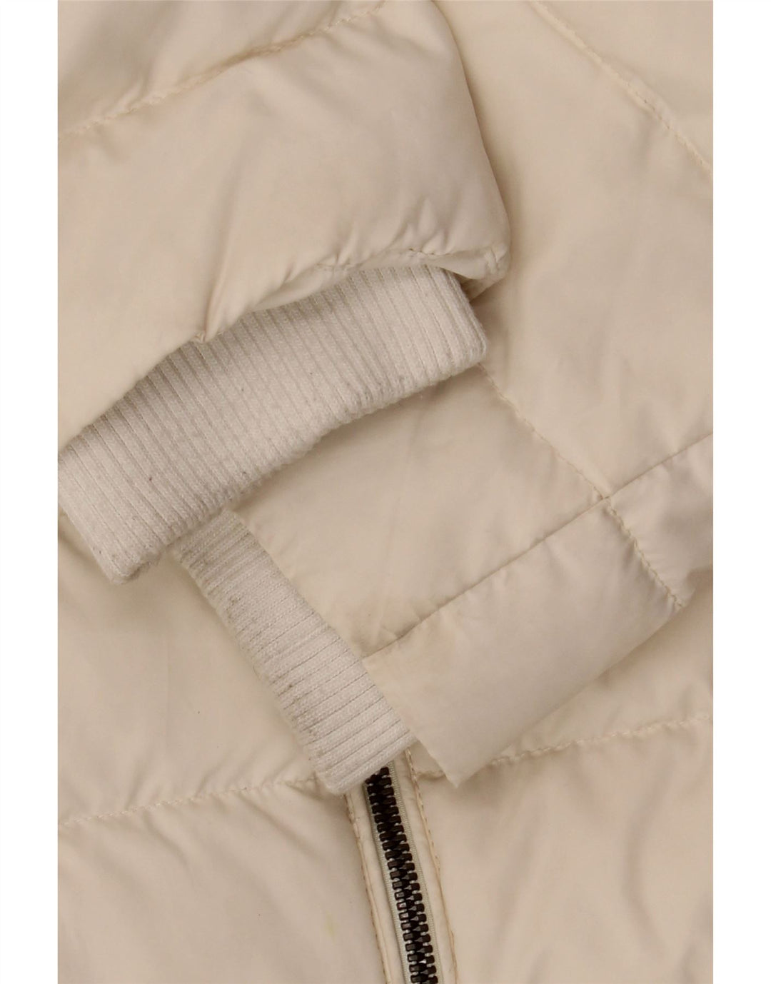 Jachetă căptușită pentru bărbați Tommy Hilfiger UK 36 Mic Poliester alb