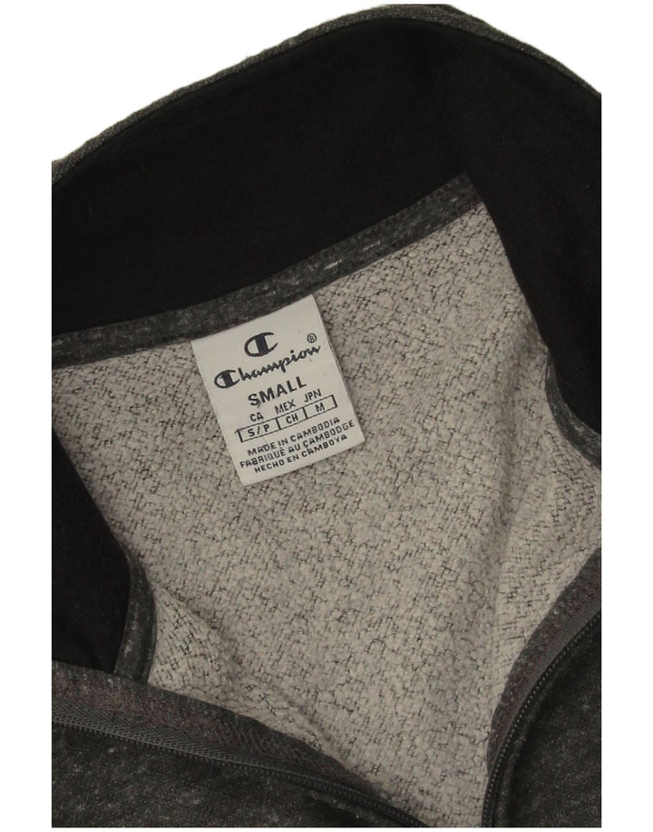 Jachetă de trening pentru femei Champion UK 10, bumbac cu pete gri mici