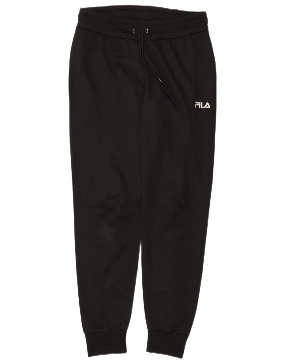 FILA Pantaloni de trening pentru bărbați Joggeri Mici Poliester negru