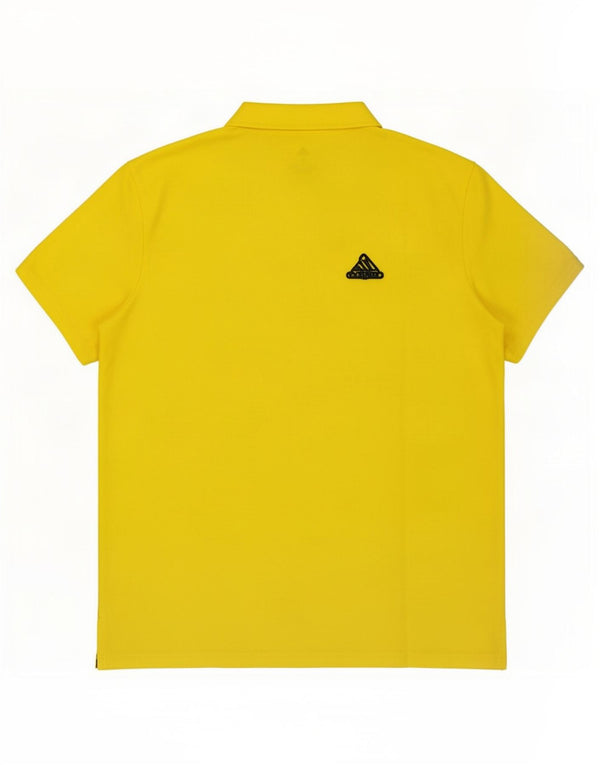 Tricou polo Adidas Aeroready pentru bărbați XL, poliester galben