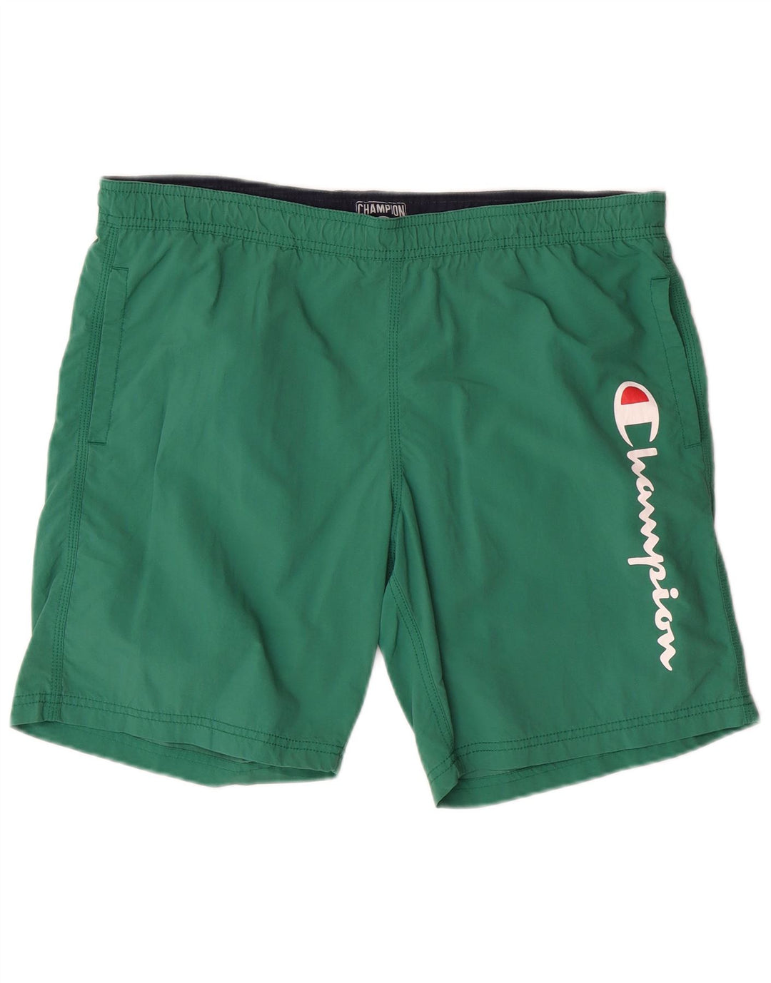 Pantaloni scurți de înot grafic pentru bărbați CHAMPION, mari, verde