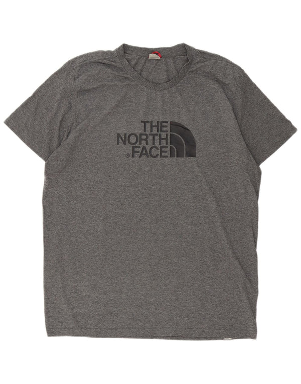 Tricou grafic pentru bărbați The North Face Top XL bumbac gri