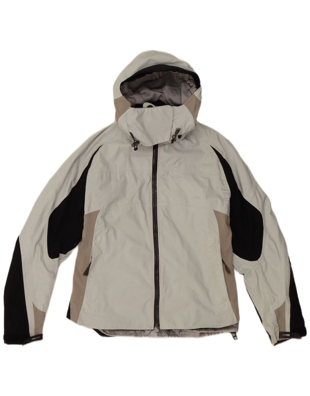 Jachetă de vânt pentru femei DAINESE UK 14 Medium Off White Colorblock