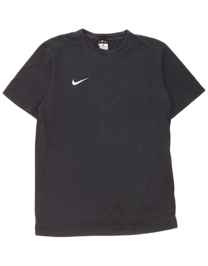 Tricou pentru bărbați Nike Dri Fit Top Mediu Negru
