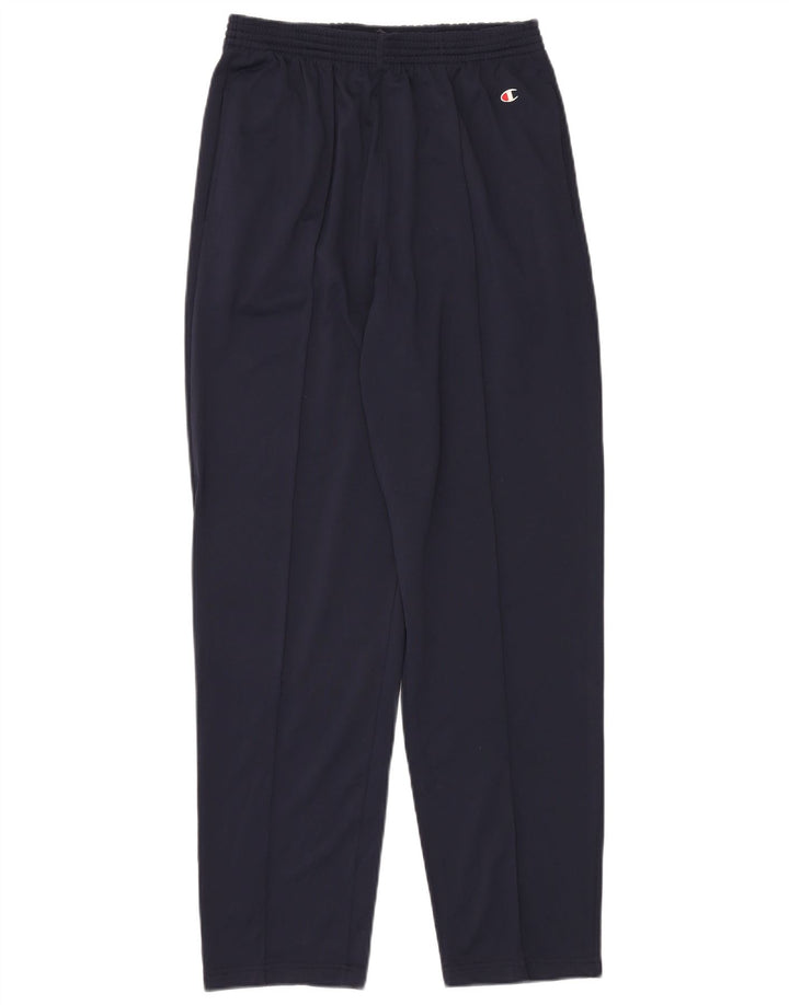 Pantaloni de trening pentru bărbați Champion, poliester mediu albastru bleumarin