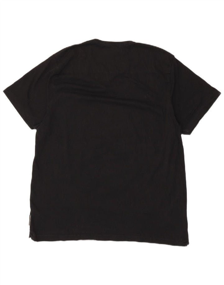 FRENCH CONNECTION Tricou pentru femei Top UK 20 2XL Bumbac negru