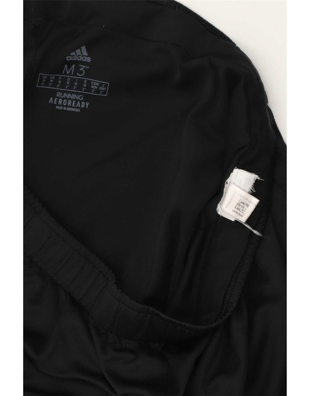 Pantaloni scurți sport Adidas pentru femei UK 12 Medium Black