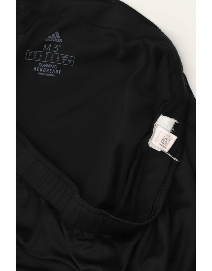 Pantaloni scurți sport Adidas pentru femei UK 12 Medium Black