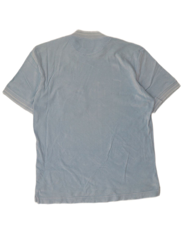 Tricou Gas barbati Top mare, albastru, bumbac