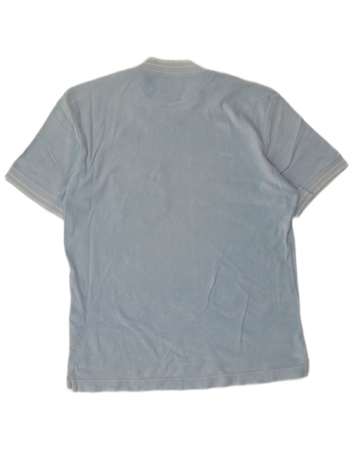 Tricou Gas barbati Top mare, albastru, bumbac