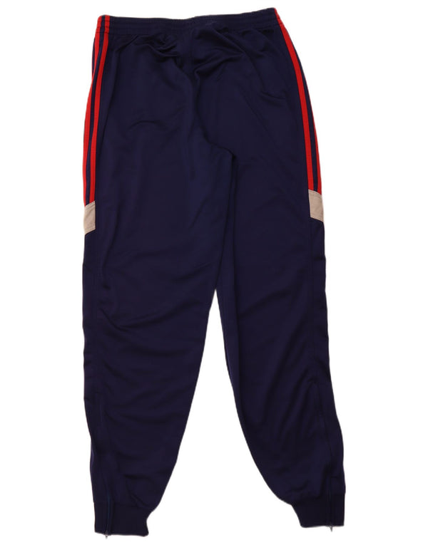 Pantaloni de trening pentru bărbați ADIDAS Pantaloni de jogging XL Bleumarin Poliester color bloc