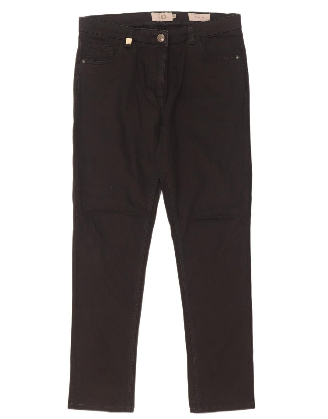 Blugi subțiri pentru femei Dack's W32 L29 bumbac negru