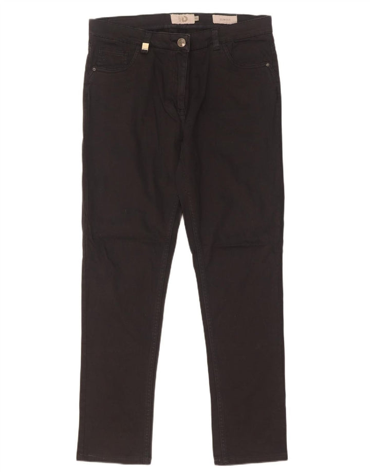 Blugi subțiri pentru femei Dack's W32 L29 bumbac negru