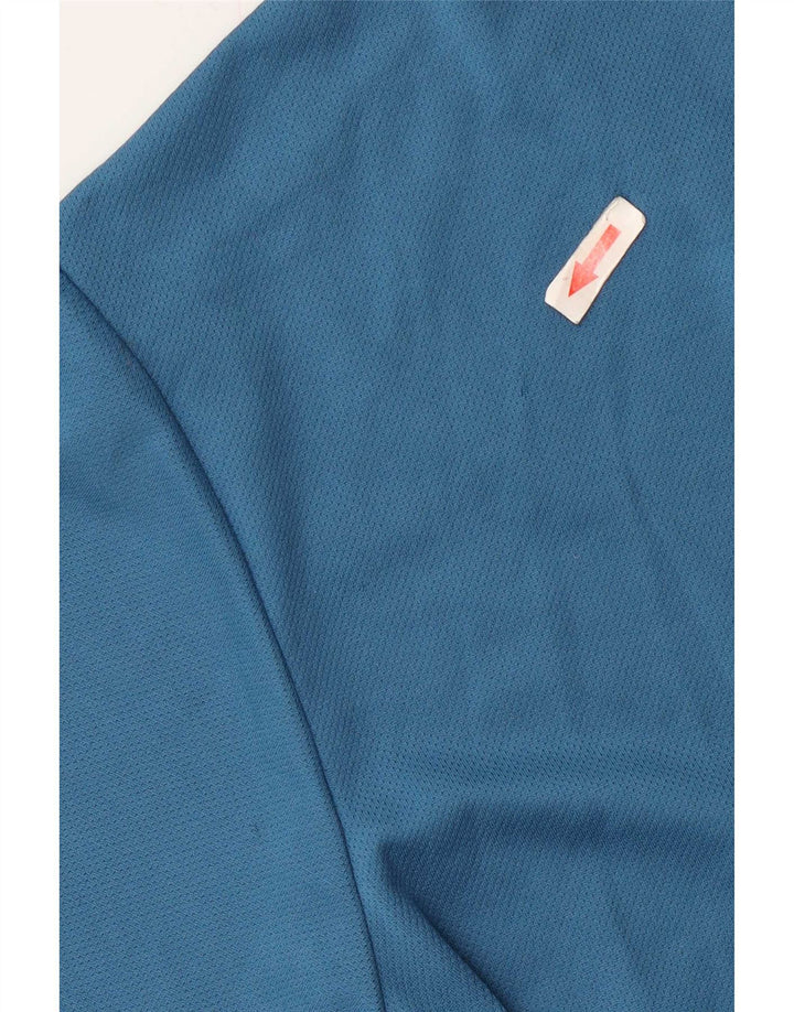 Tricou Adidas Climacool pentru bărbați Top mic, albastru, poliester