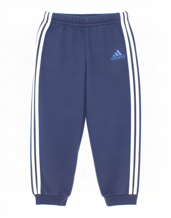 Adidas Baby Boys Joggers Pantaloni Trening 18-24 Luni Bumbac Bleumarin