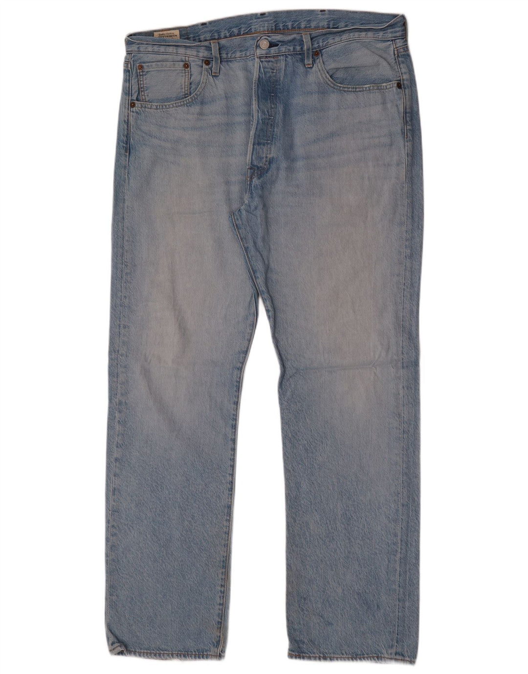 Blugi drepti pentru bărbați Levi's 501 W38 L32 Bumbac albastru