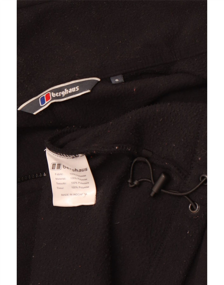 Jachetă fleece pentru bărbați BERGHAUS UK 36 Poliester negru mic