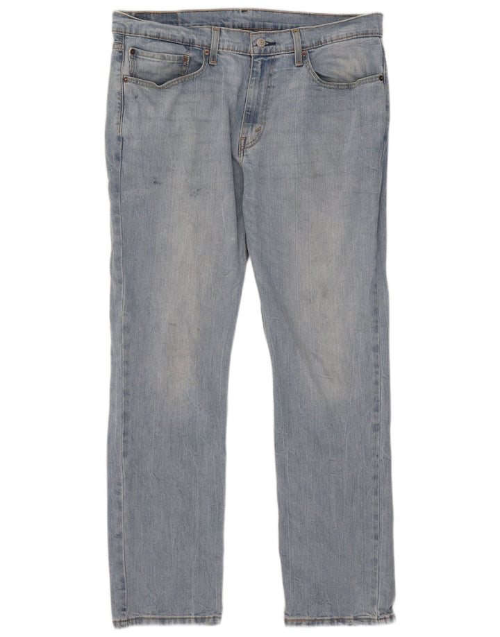 Blugi Levi's 511 Slim pentru bărbați W36 L32 Bumbac albastru