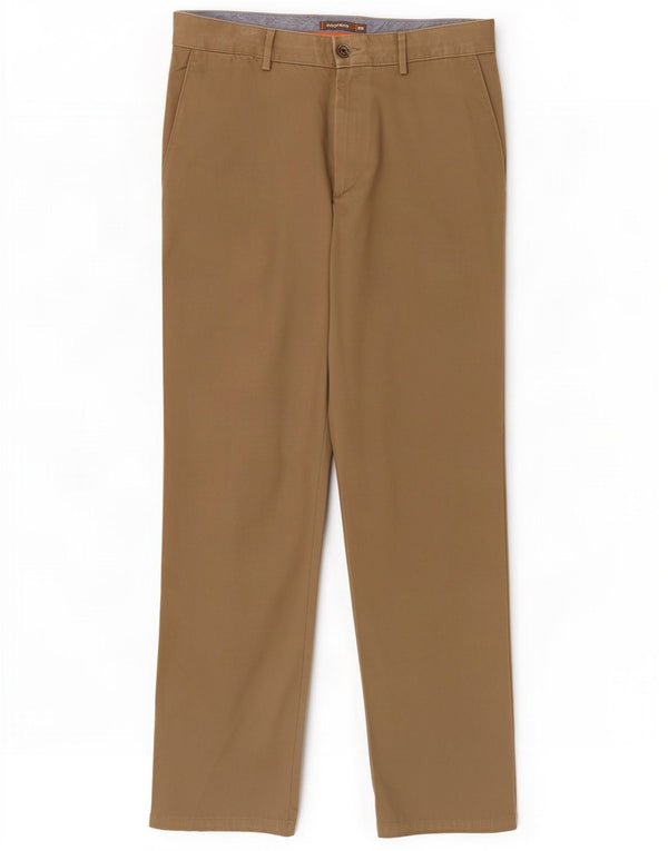 Dockers Pantaloni Chino Drepți Bărbați L32 L32 Bumbac Bej