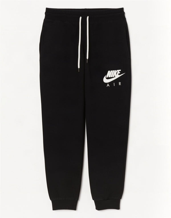 Pantaloni de trening cu grafică Nike pentru bărbați Pantaloni de jogging mari, negru, bumbac