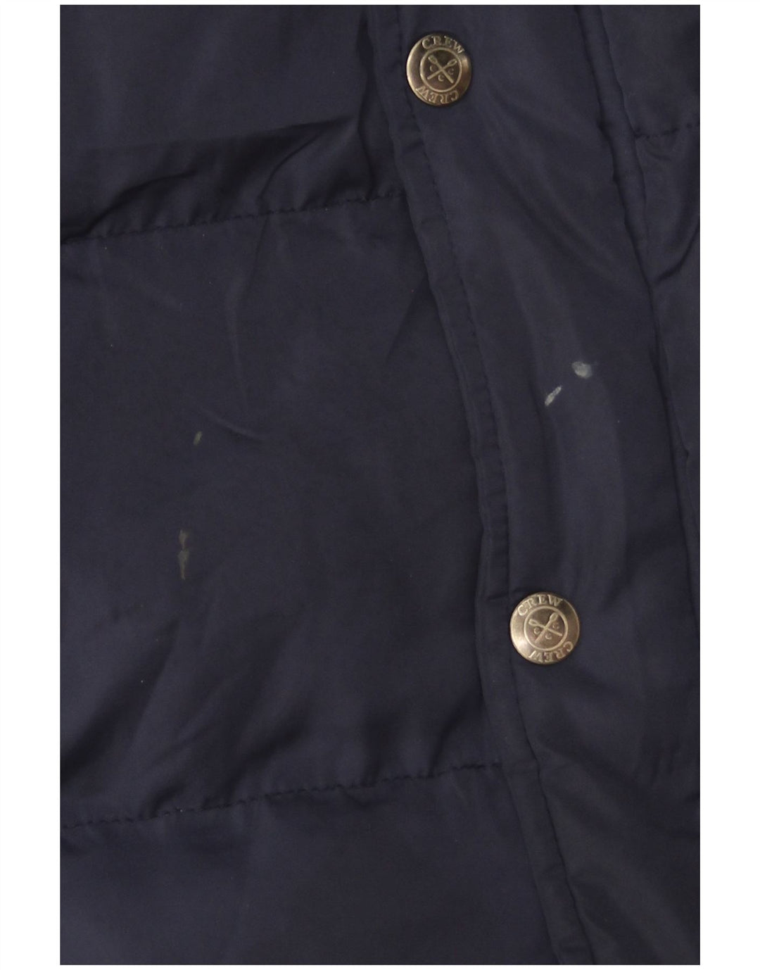 Crew Clothing Gilet căptușit pentru bărbați UK 38 Medium Bleumarin Poliester