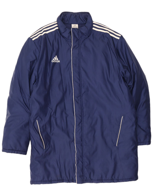 Jachetă de vânt pentru bărbați Adidas UK 50/52 2XL Nailon bleumarin