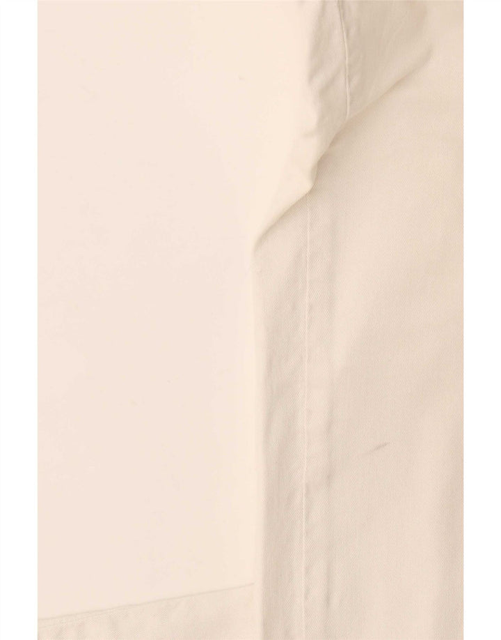Elisabetta Franchi Blugi Femei Slim W29 L29 Alb