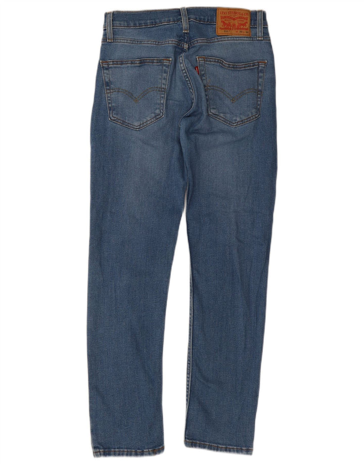 Blugi Levi's 511 Slim pentru bărbați W30 L30 Bumbac albastru