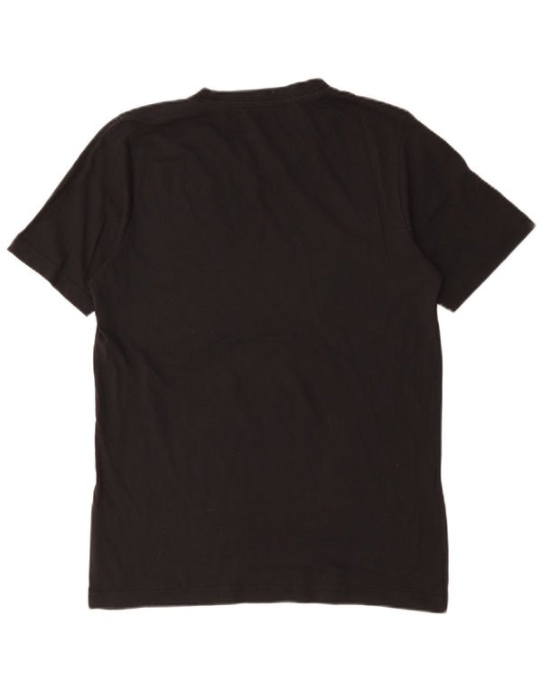 Tricou pentru bărbați Adidas Top mic, negru, bumbac