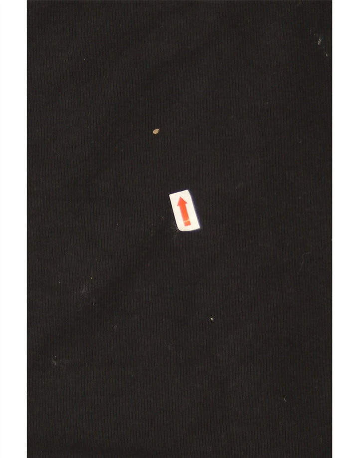 Fusta dreaptă pentru femei Zara, mare W30, neagră