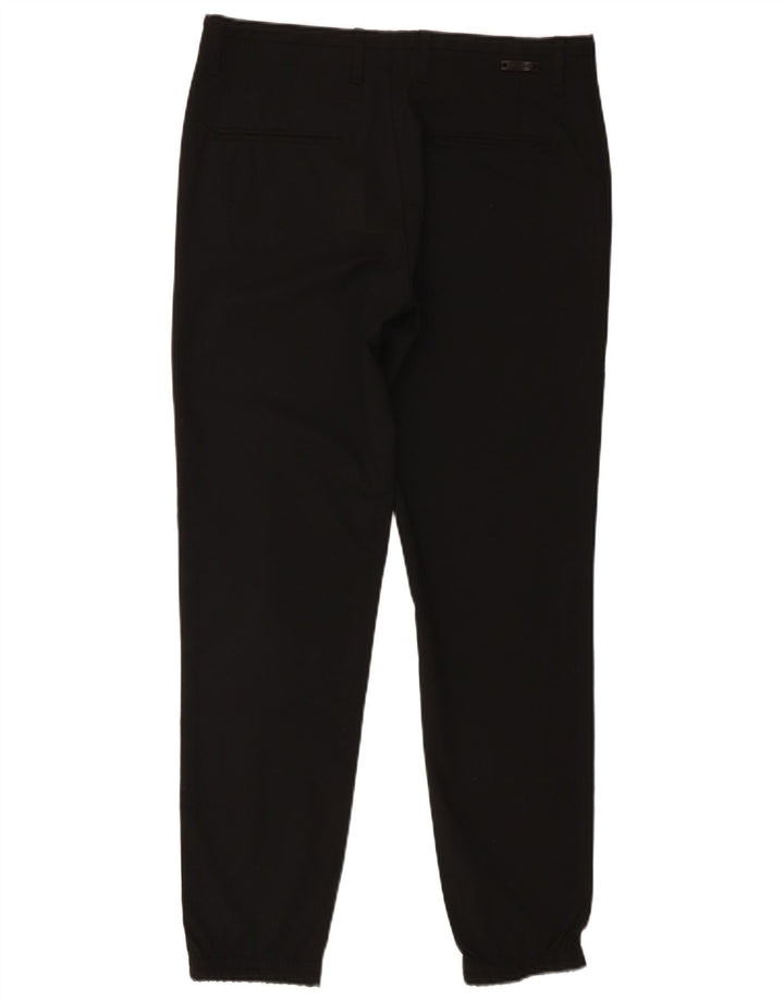 Pantaloni de jogging pentru bărbați Zara Pantaloni chino EU 38 Mici L30 L29 Poliester negru