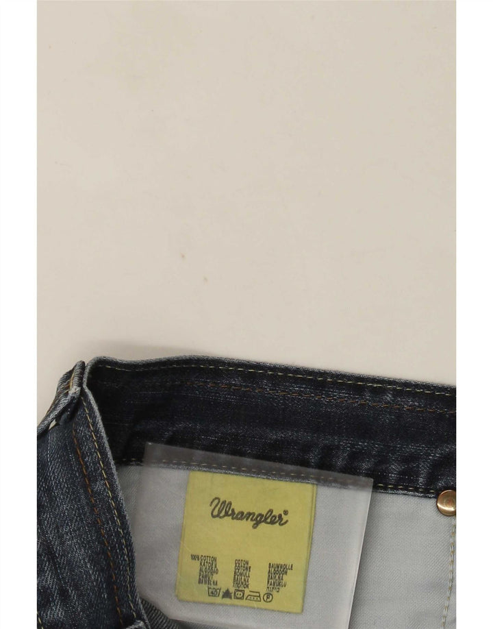 Blugi pentru bărbați Wrangler Dayton Bootcut W34 L32, bumbac albastru