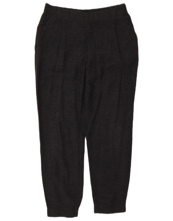 Pantaloni casual slim pentru femei Zara Mici L26 L28 Gri