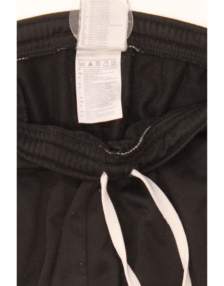 Pantaloni de trening ADIDAS pentru bărbați UK 36/38 Poliester negru mic