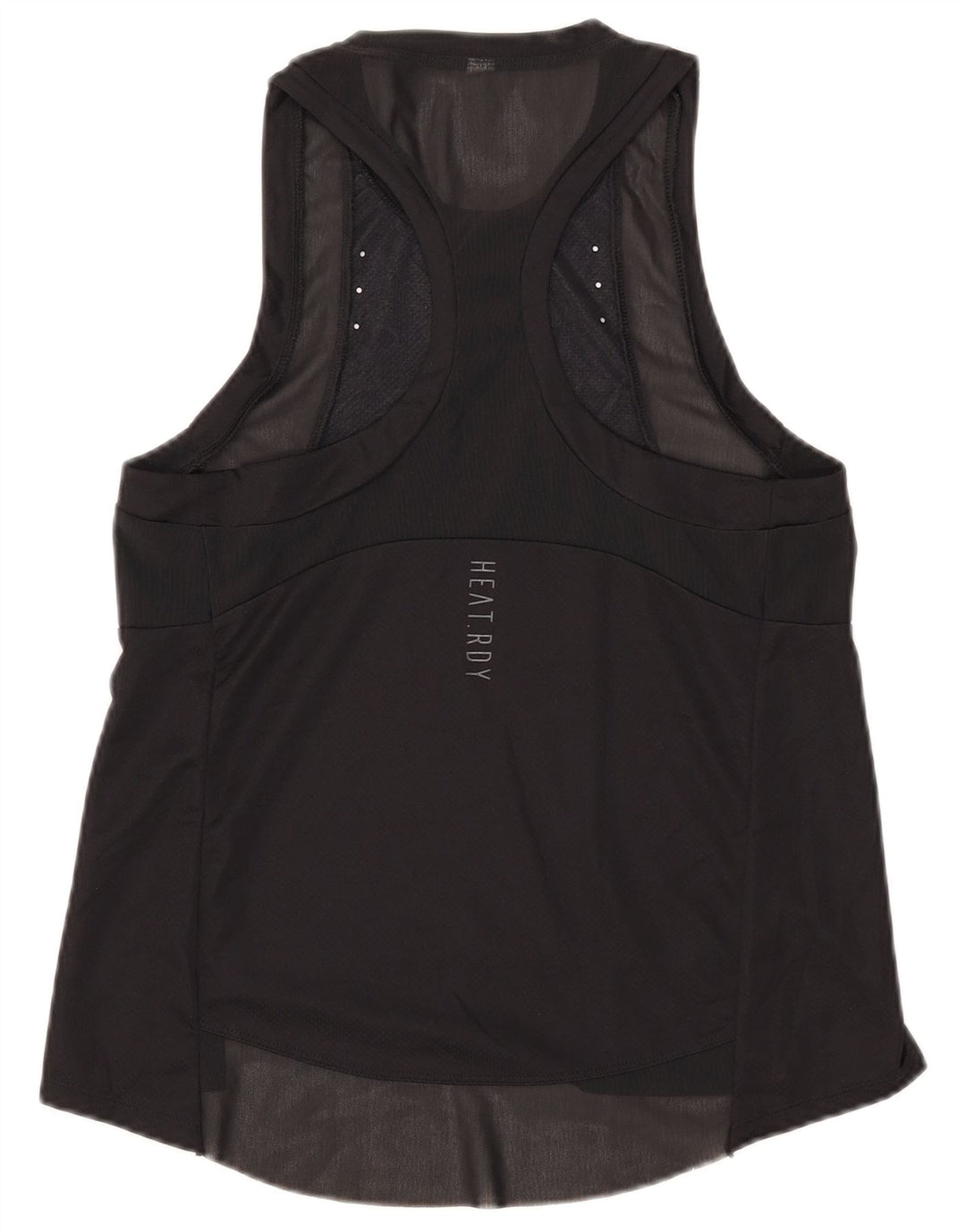 Vest Vest Top Femei Adidas UK 12 Medium Negru